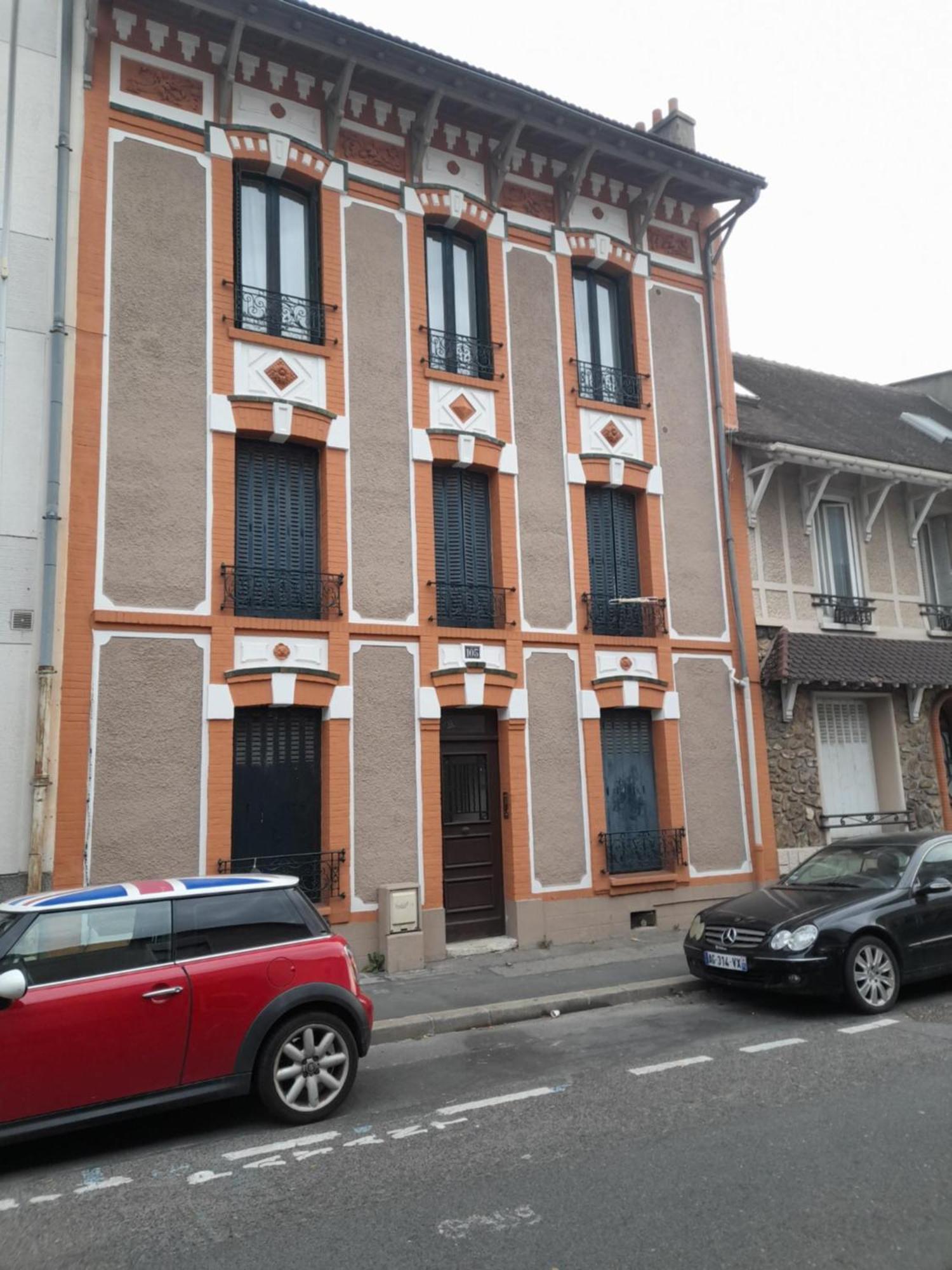 Studio Meuble Gentilly Bagian luar foto