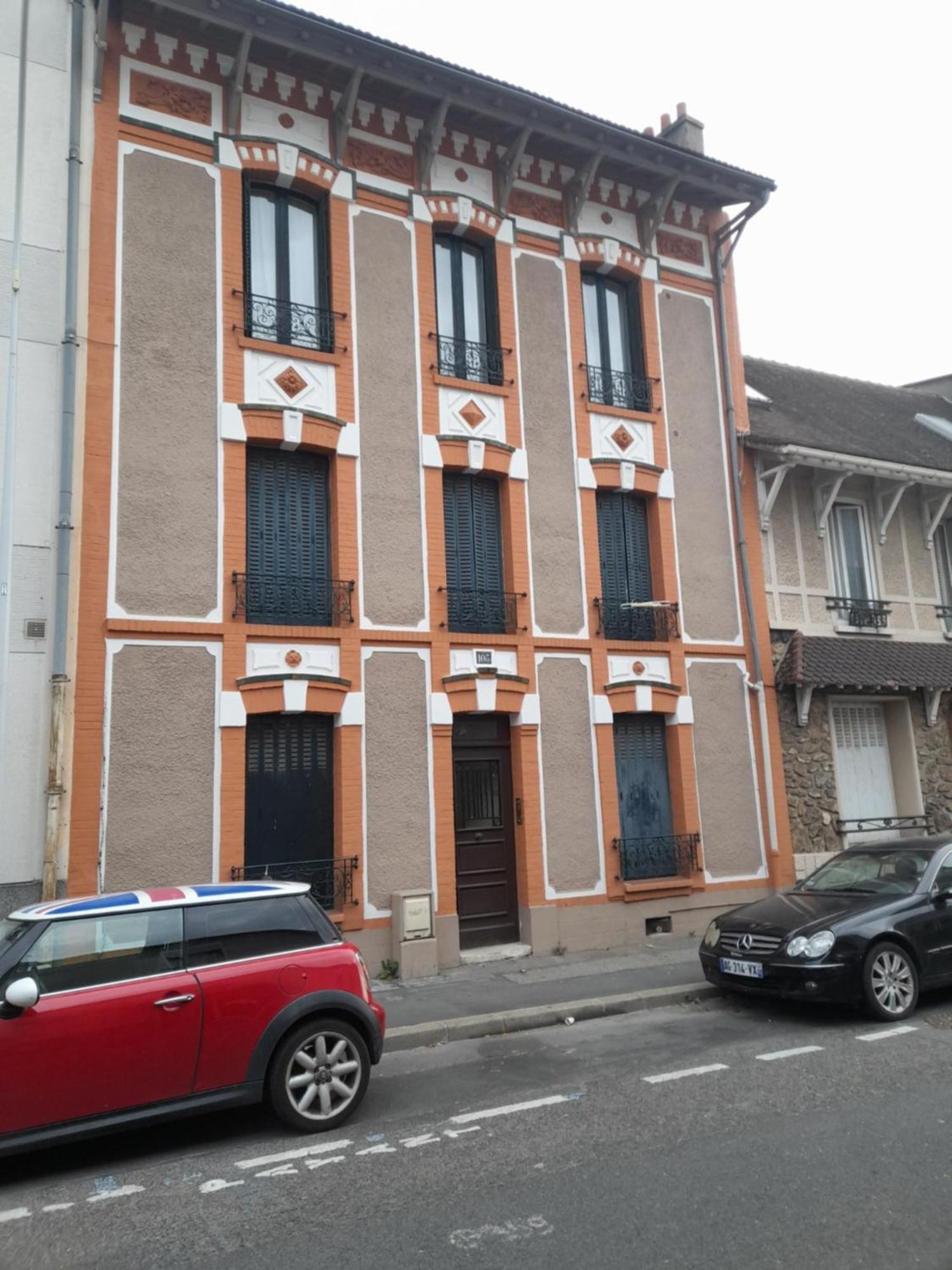Studio Meuble Gentilly Bagian luar foto